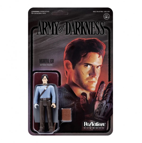 Army of Darkness ReAction Action Figure Medieval Ash (Midnight)