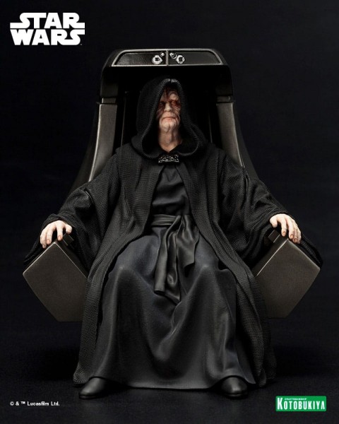 Star Wars: Return of the Jedi ARTFX+ PVC Statue 1:10 Emperor Palpatine 16 cm