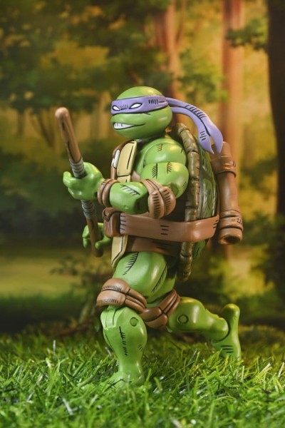 Teenage Mutant Ninja Turtles x Usagi Yojimbo Ultimate Actionfigur Donatello 18 cm