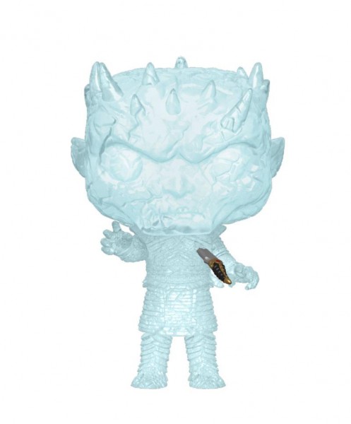 Game of Thrones Funko Pop! Vinylfigur Crystal Night King (with Dagger in Chest)