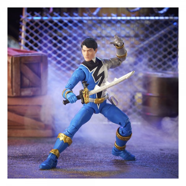Power Rangers Lightning Collection Action Figure 15 cm Dino Fury Blue Ranger