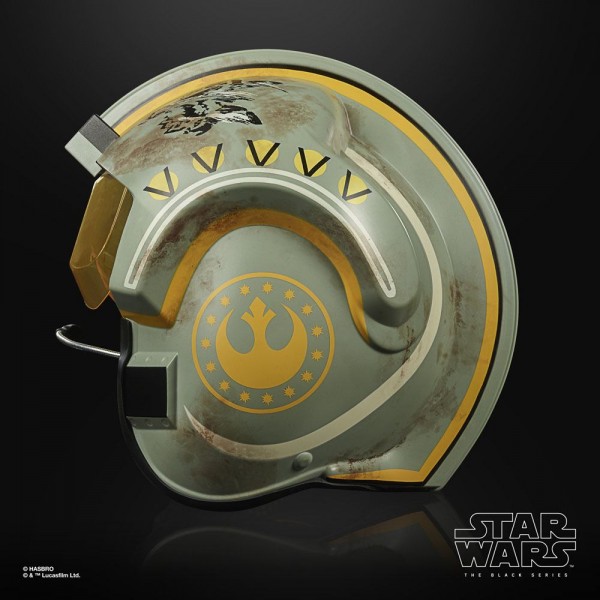 Star Wars Black Series Replica 1:1 Electronic Helmet Trapper Wolf