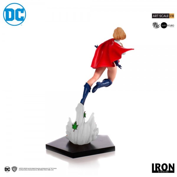 DC Comics Art Scale Statue 1/10 Power Girl by Ivan Reis