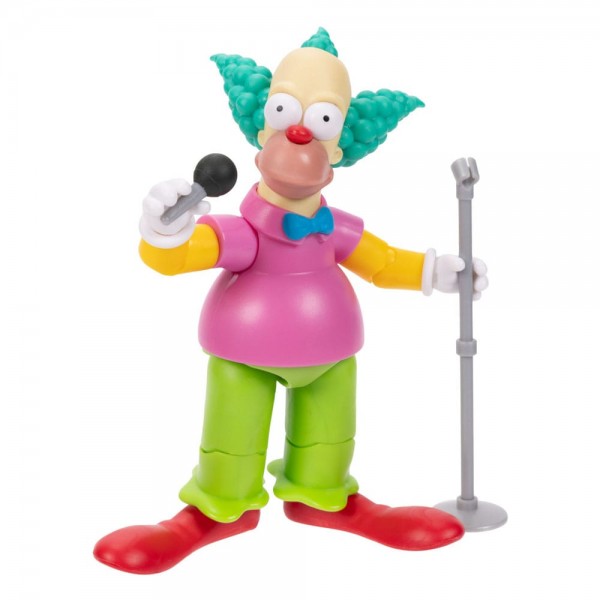 Simpsons Actionfiguren Wave 2 13 cm Krusty