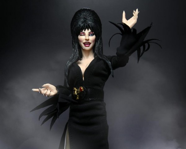 Elvira, Mistress of the Dark Retro Actionfigur Elvira