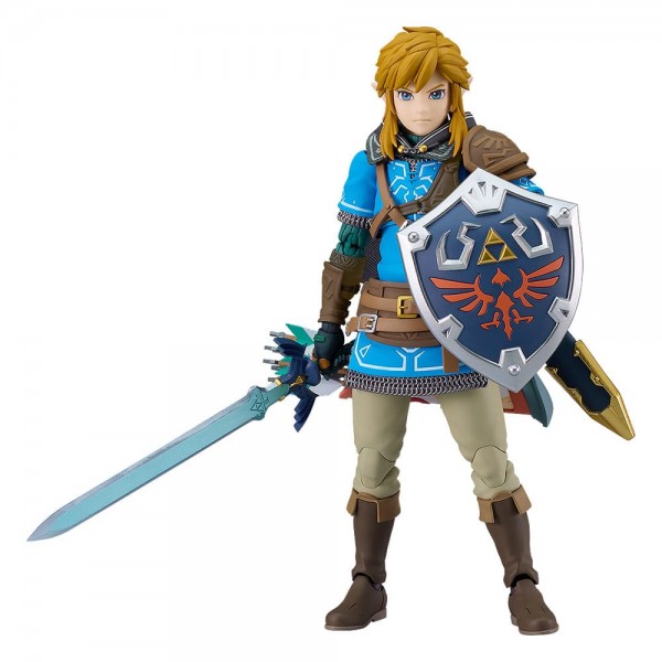 The Legend of Zelda Tears of the Kingdom Figma Link Tears of the Kingdom Ver. 15 cm