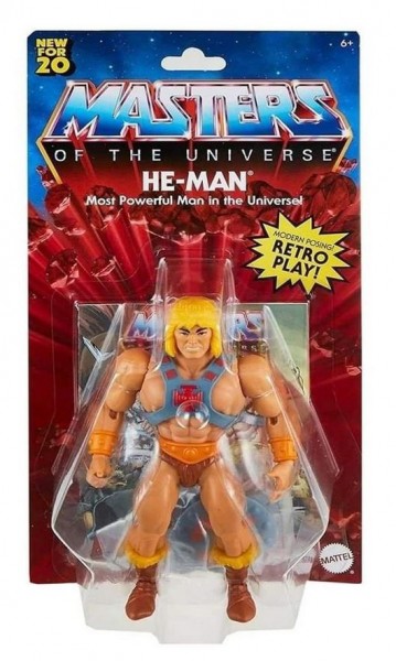 Masters of the Universe Origins 2020 Actionfigur He-Man