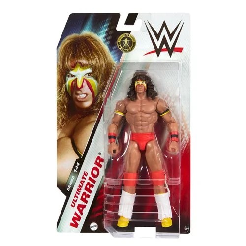 WWE Basic Series 144 Actionfigur Ultimate Warrior