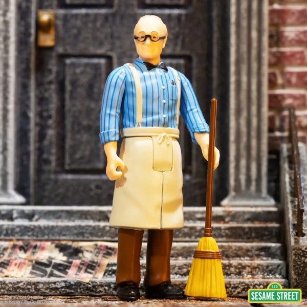 Sesame Street ReAction Actionfigur Wave 03 - Mr. Hopper