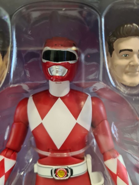 Power Rangers Ultimates Action Figure Mighty Morphin Red Ranger