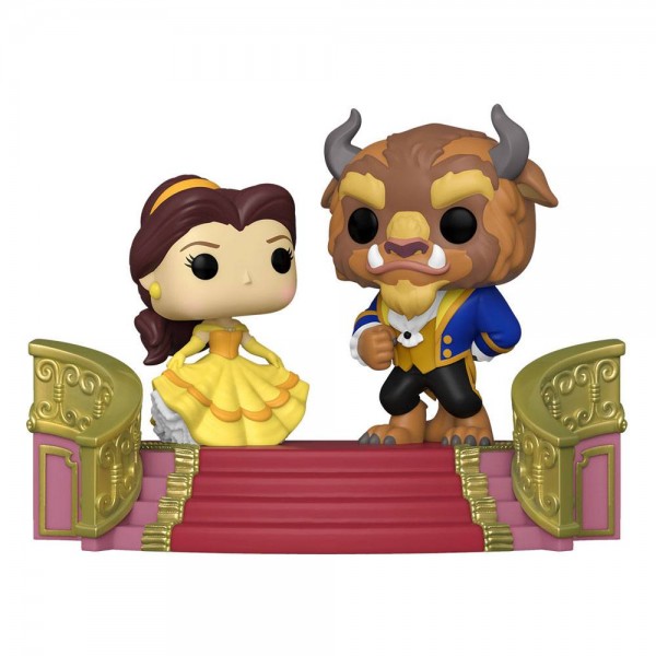 Beauty and the Beast Funko Pop! Moments Vinyl Figures Belle &amp; The Beast 1141
