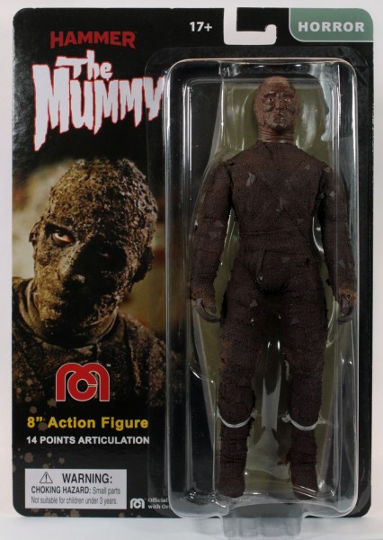 Universal Monsters Mego Retro Action Figure Mummy (Limited Edition)