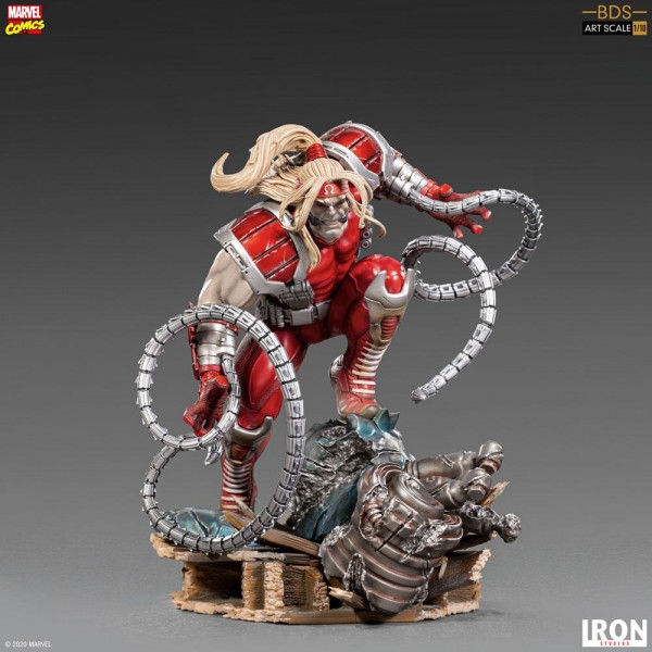 Marvel Comics BDS Art Scale Statue 1/10 Omega Red
