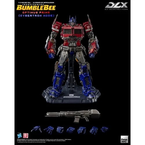 Transformers: Bumblebee Optimus Prime Cybertron Mode DLX Actionfigur