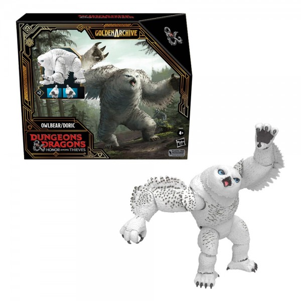 Dungeons & Dragons: Honor Among Thieves Actionfigur Owlbear/Doric