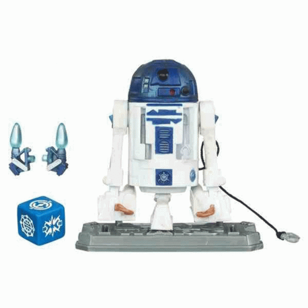 R2-D2 Clone Wars Actionfigur CW27