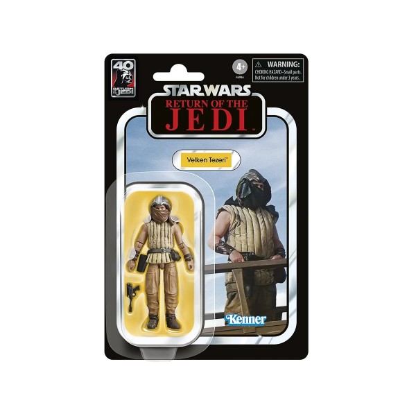 Star Wars The Vintage Collection Jabba's Court Denizens 3 3/4-Inch Actionfiguren 4-Pack
