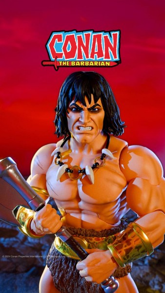 Conan der Barbar Ultimates Actionfigur Conan The Barbarian 18 cm