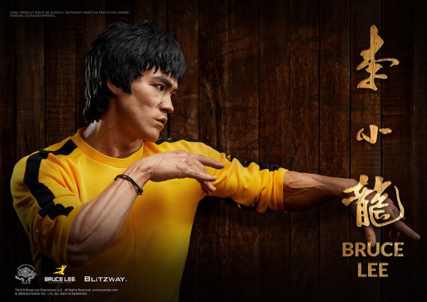 Bruce Lee Tribute 50th 1/4 Superb Statue