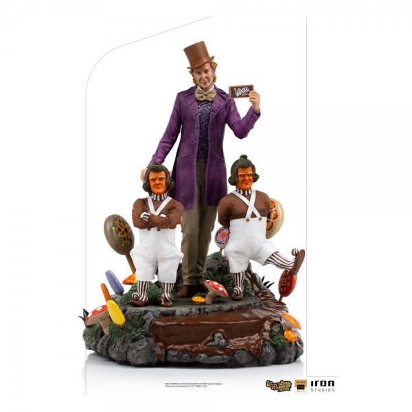 Willy Wonka &amp; the Chocolate Factory (1971) Art Scale Statue 1/10 Willy Wonka (Deluxe)