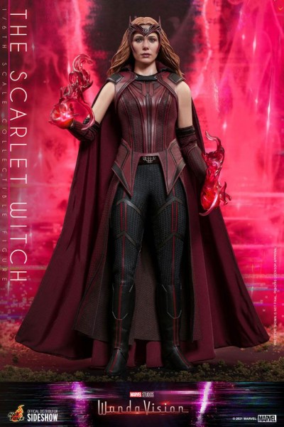 WandaVision Actionfigur 1/6 The Scarlet Witch