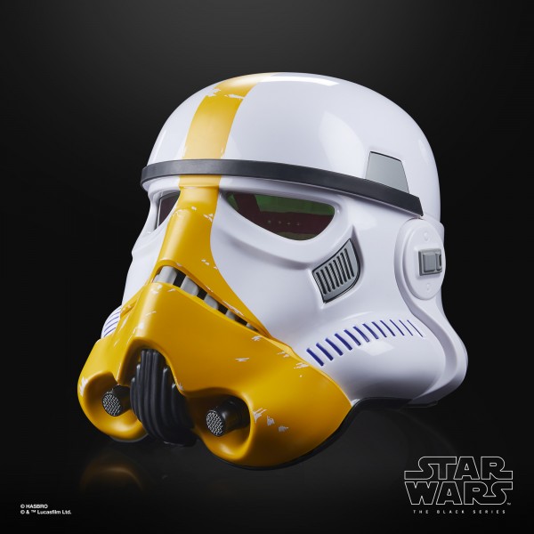 Star Wars Black Series Replik 1:1 Elektronischer Helm Artillery Stormtrooper
