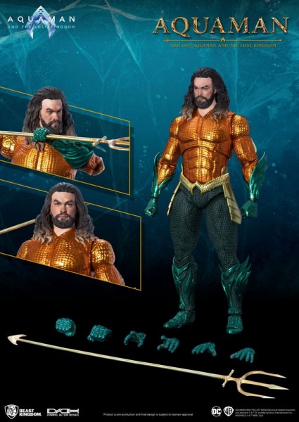 Aquaman: Lost Kingdom Dynamic 8ction Heroes Actionfigur 1:9 Aquaman 20 cm
