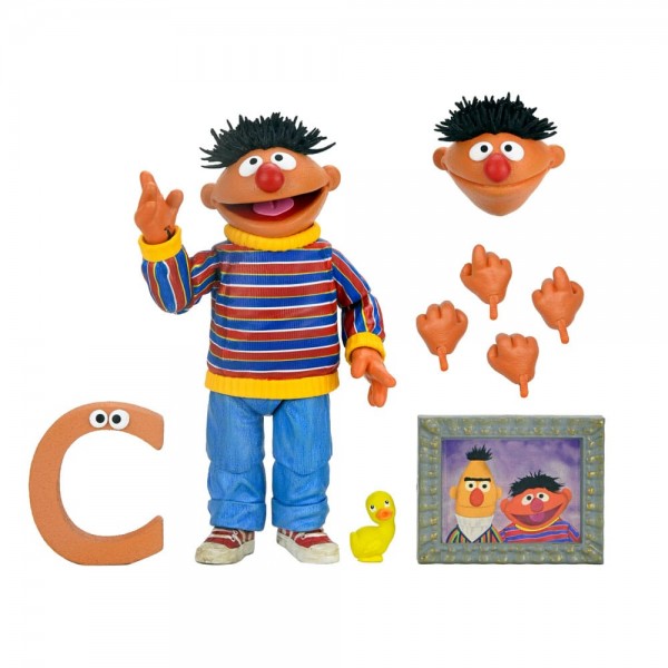 Sesamstraße Ultimate Actionfigur Ultimate Ernie 18 cm