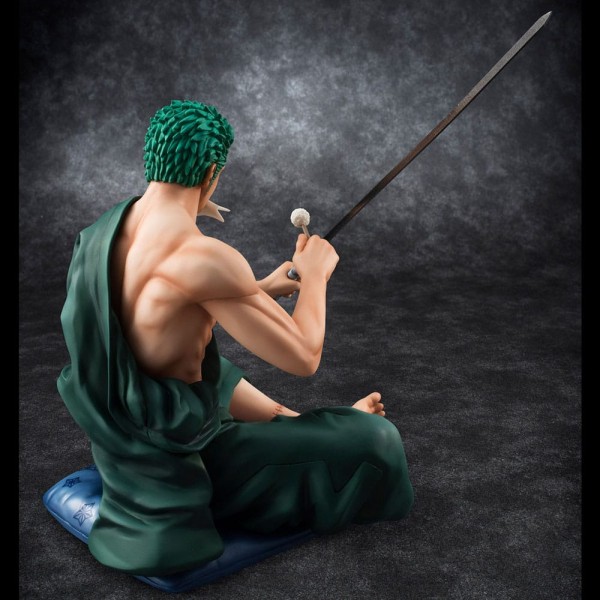 One Piece P.O.P S.O.C PVC Statue 1:8 Roronoa Zorro 13 cm