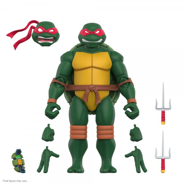 Teenage Mutant Ninja Turtles Ultimates Action Figure Wave 12 Raphael 18 cm