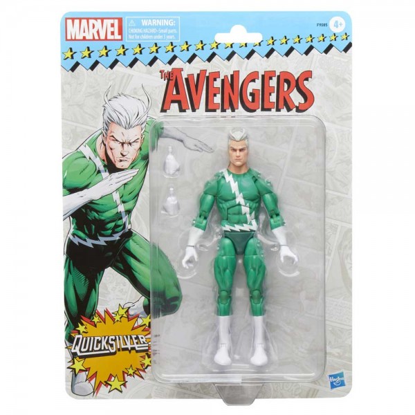 The Avengers Marvel Legends Series Quicksilver 15 cm Actionfigure