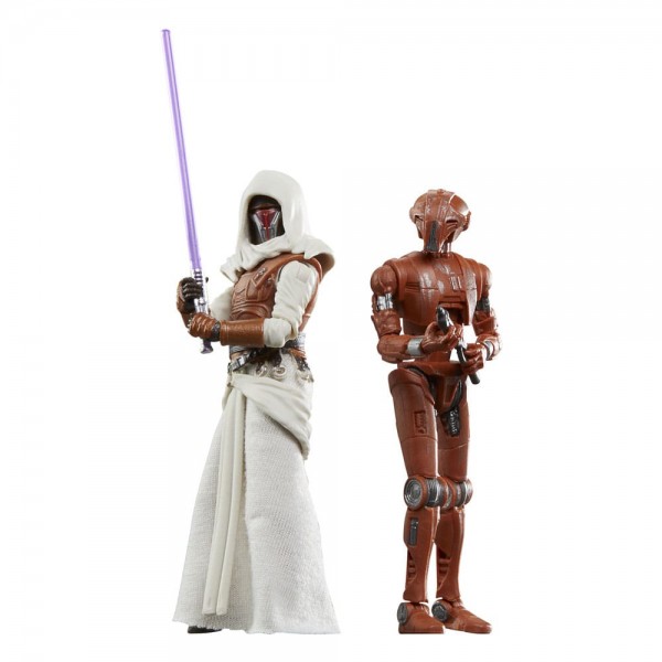 Star Wars: Galaxy of Heroes Vintage Collection Action Figure 2-Pack Jedi Knight Revan &amp; HK-47 10 cm