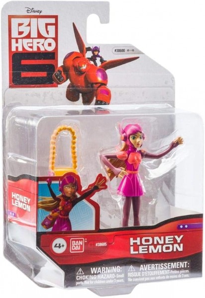 Big Hero 6 Honey Lemon Action Figure