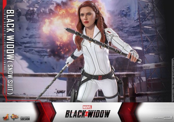 Black Widow Movie Masterpiece Action Figure 1/6 Black Widow (Snow Suit)