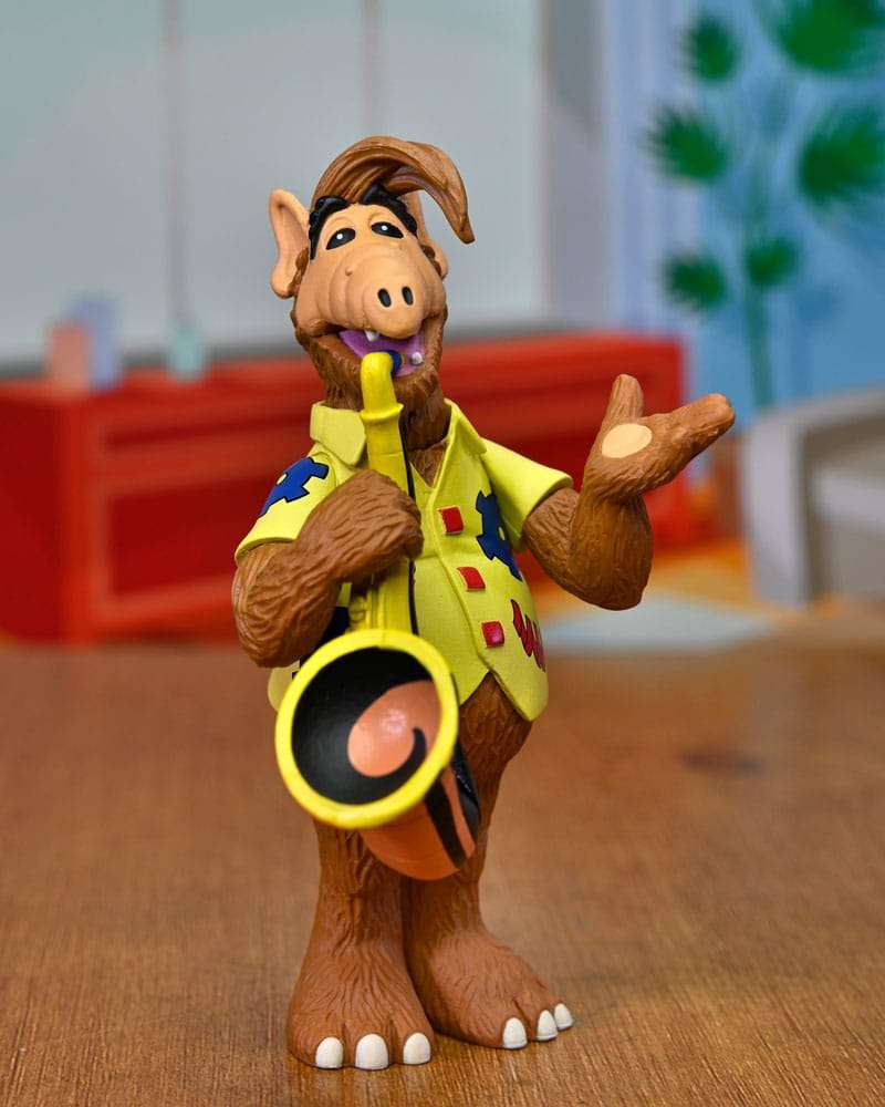 Alf figurine Toony Classic Baseball Alf 15 cm - La Quatrième Dimension