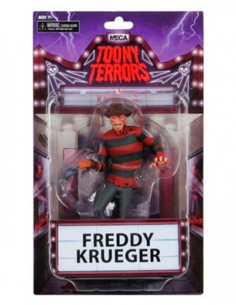 NECA Toony Terrors - Series 1 Freddy Krueger