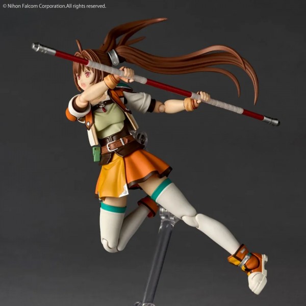 Revoltech Legend Of Heroes Trails In The Sky Estelle Bright 2nd Chapt. Ver. Figur