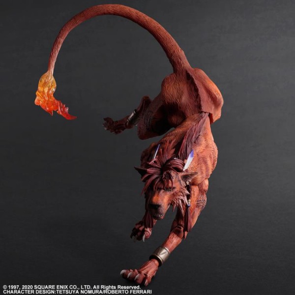 Final Fantasy VII Remake Play Arts Kai Action Figure Red XIII