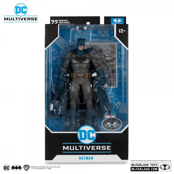 DC Multiverse Actionfigur 18 cm Batman (Batman: Noel) - Version 2