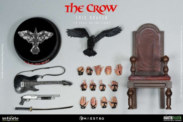 The Crow Eric Draven 1/6 Luxury Action Figure Standard Edition