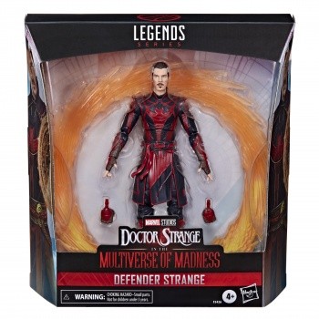 Doctor Strange in the Multiverse of Madness Marvel Legends Action Figure Defender Strange