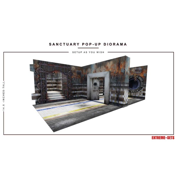 Extreme Sets Sanctuary Pop-Up Diorama 1/12