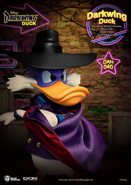 B-Artikel: Darkwing Duck Dynamic 8ction Heroes Actionfigur Darkwing Duck #1