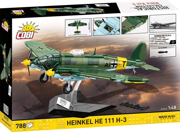 Historical Collection WWII - Heinkel HE 111 H-3