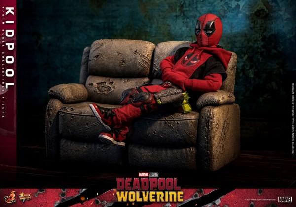 Deadpool & Wolverine Movie Masterpiece Actionfigur 1/6 Kidpool 22 cm