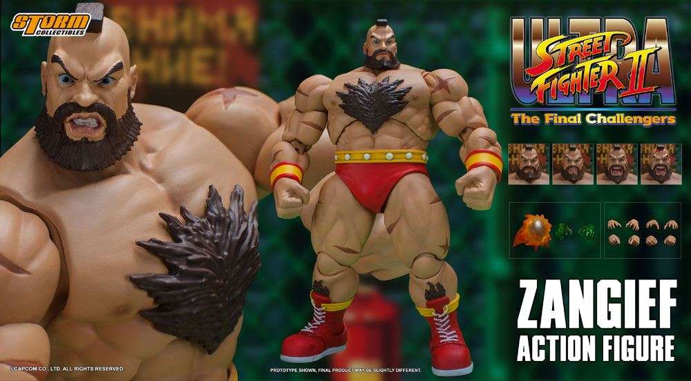 Storm shops Collectibles Zangief