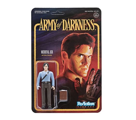 Army of Darkness ReAction Action Figure Medieval Ash