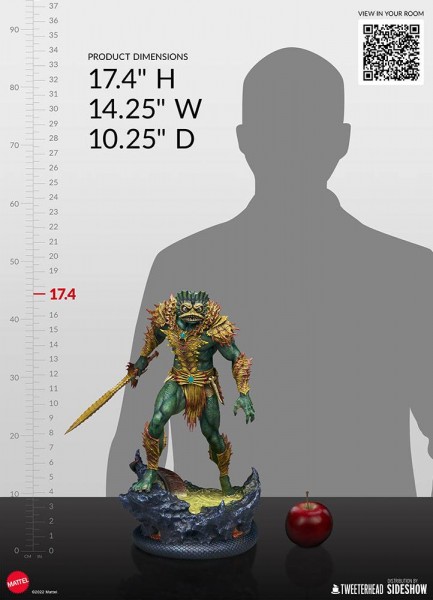 Masters of the Universe Legends Maquette 1:5 Mer-Man 44 cm