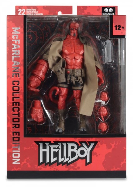 Hellboy McFarlane Collector Edition Actionfigur Hellboy #60 18 cm