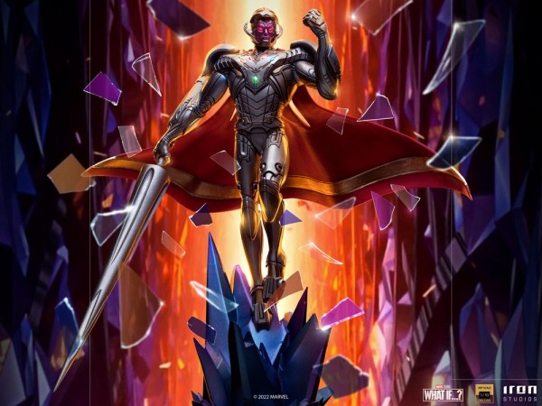 What If...? BDS Art Scale Statue 1/10 Infinity Ultron